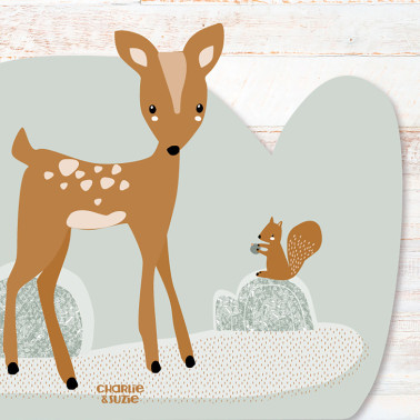 Set de table Biche Edgar