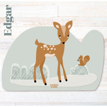 Set de table Biche Edgar