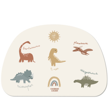 Set de table "Mes Dinos" Paolo
