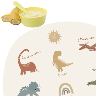 Set de table "Mes Dinos" Paolo