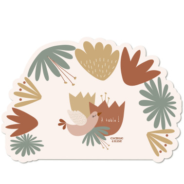 Set de table Fleurs Lili-Rose