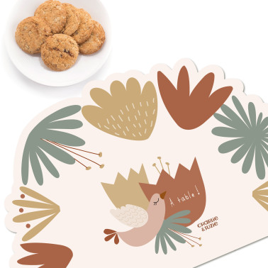 Set de table Fleurs Lili-Rose