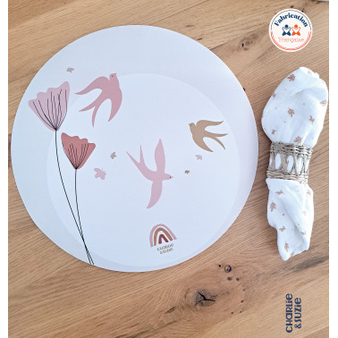 Set de table Hirondelle Red Poppies