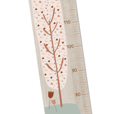 Toise en Bois Paloma L'arbre Liberty