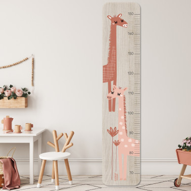 Toise en Bois Sofia Xxl Girafe