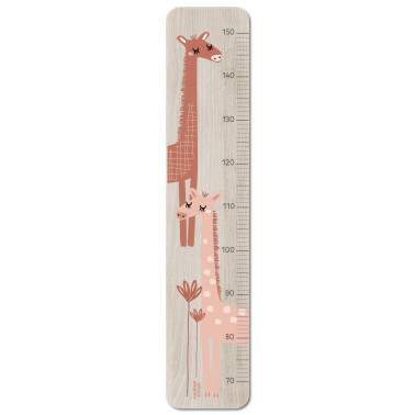 Toise en Bois Sofia Xxl Girafe