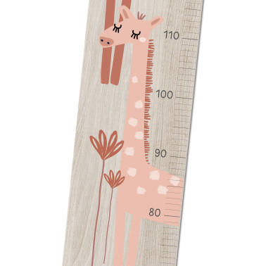 Toise en Bois Sofia Xxl Girafe