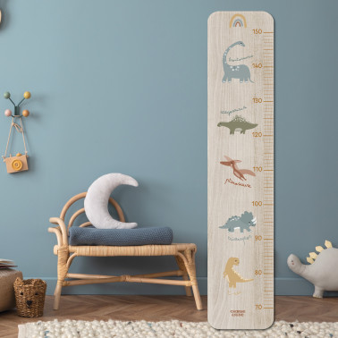 Toise en Bois Collection 5 Dinos