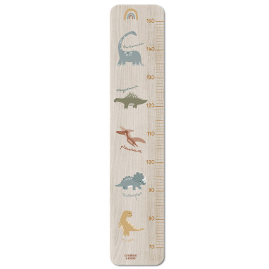 Toise en Bois Collection 5 Dinos