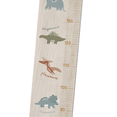 Toise en Bois Collection 5 Dinos