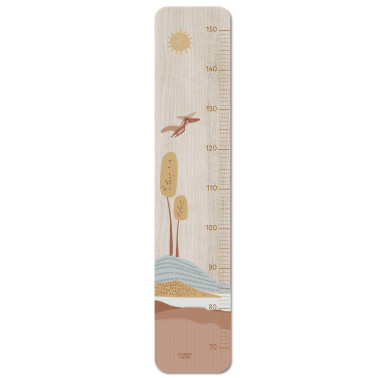 Toise en Bois Paysage Dino