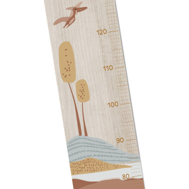 Toise en Bois Paysage Dino