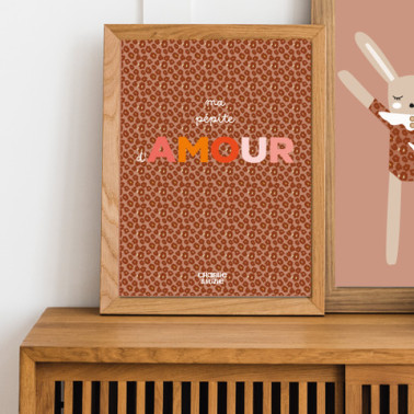 Affiche ma Pépite d'amour