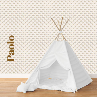 Lé unique papier peint  - Motif Paolo