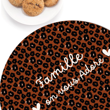 Set De Table Famille on vous adore Graou