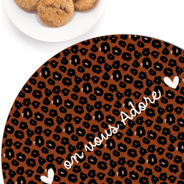 Set De Table On vous adore Graou
