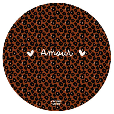Set De Table Amour rond Graou