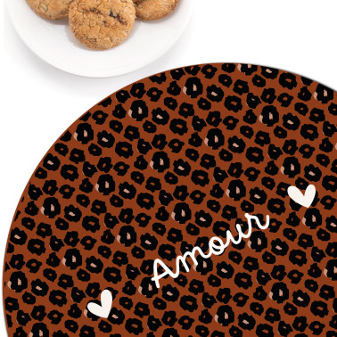 Set De Table Amour rond Graou
