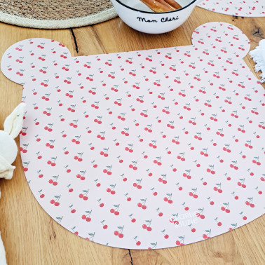 Set De Table Ours Cherry