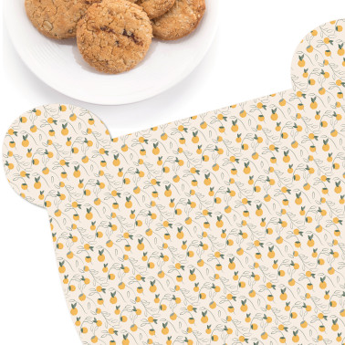 Set De Table Ours Lemon