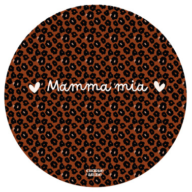 Set De Table Ours Mamma Mia rond Graou