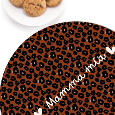 Set De Table Ours Mamma Mia rond Graou