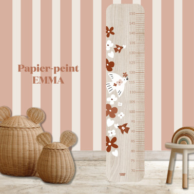 Lé Papier Peint - Rayure Sienna