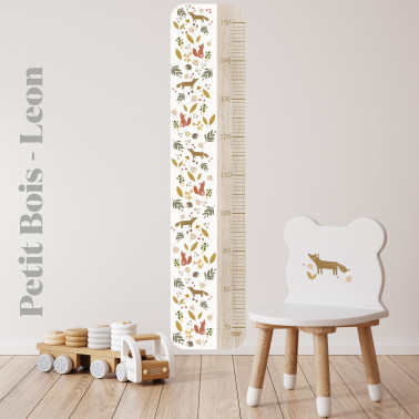Toise en Bois Léon - Motif Des Bois