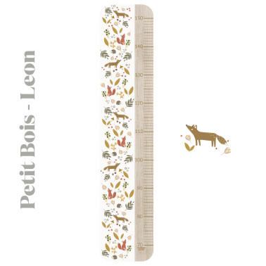 Toise en Bois Léon - Motif Des Bois