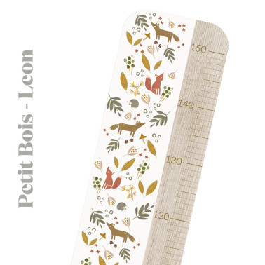 Toise en Bois Léon - Motif Des Bois