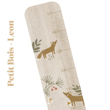 Toise en Bois Léon - 3 Renards