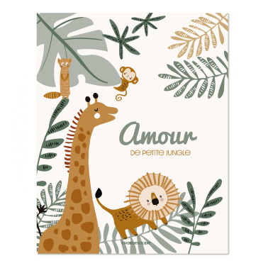 Affiche - Amour de Petite jungle