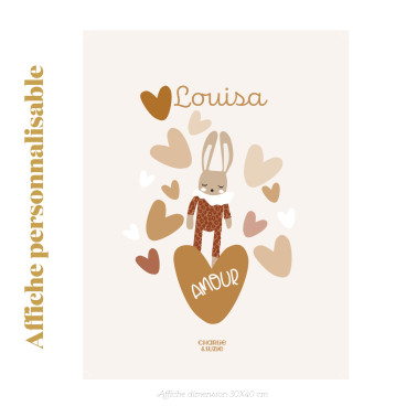 Affiche  - Coeur D'Amour