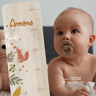 Toise en Bois Léon - 2 Renard Roux