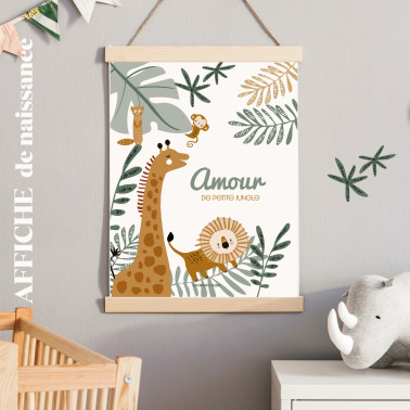 Affiche - Amour de Petite jungle