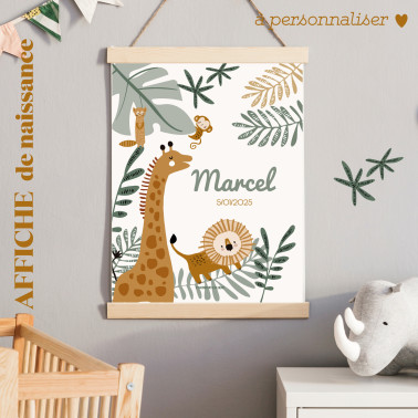 Affiche - Amour de Petite jungle