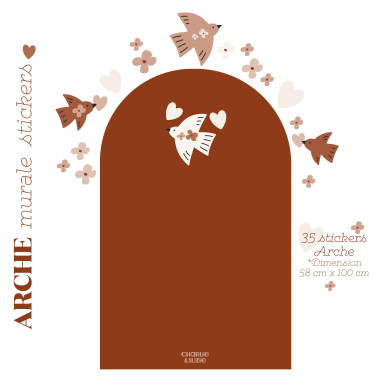 Arche Emma - Stickers Murale
