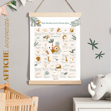 Affiche Mes premières fois Savana