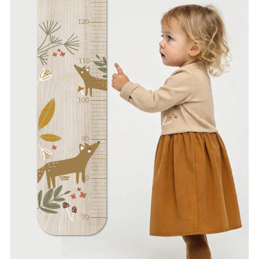 Toise en Bois Léon - 3 Renards
