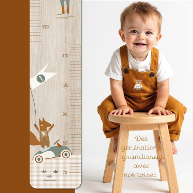 Toise en Bois Petit Bolide