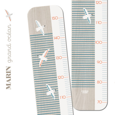 Toise en Bois Marinière