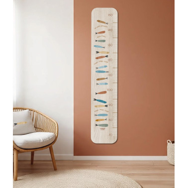 Toise en Bois Petit poisson