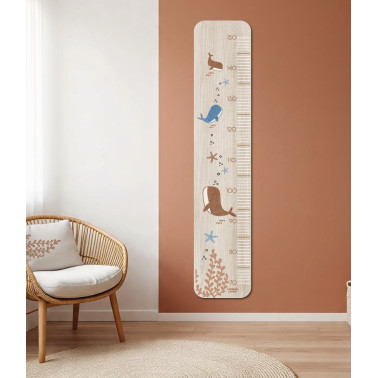 Toise en Bois 3 baleines