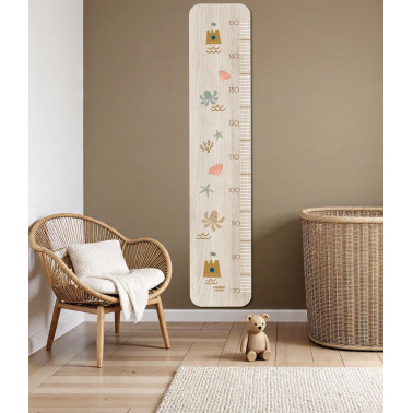 Toise en Bois Château de sable