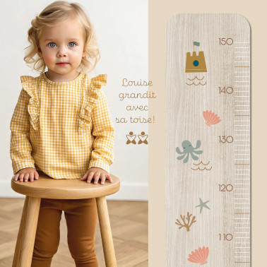 Toise en Bois Château de sable