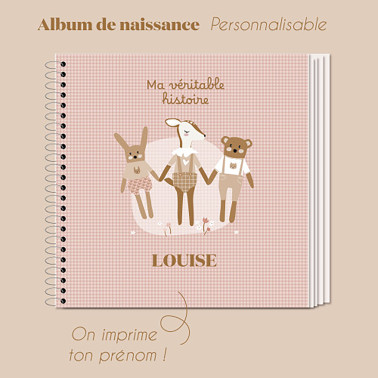 Album de naissance - Mon histoire