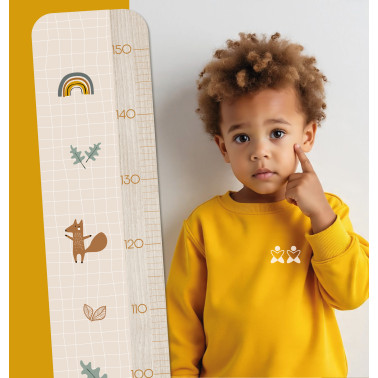 Toise en Bois Renard All Over Edgar