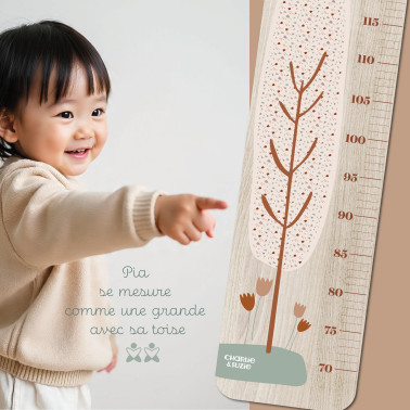 Toise en Bois Paloma L'arbre Liberty