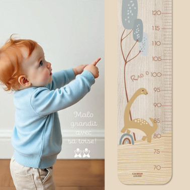 Toise en Bois Scennette Dino Xxl