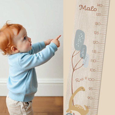 Toise en Bois Scennette Dino Xxl